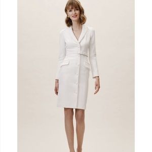 Badgley Mischka Beckham Suit Dress from BHLDN